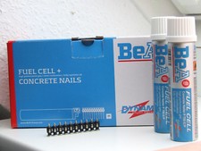 Betonnägel 2,6x15 mm + 2xGas
