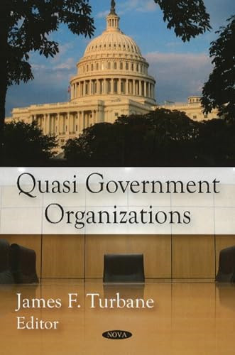 Quasi government organizations - government,