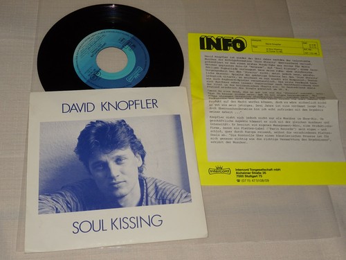 David knopfler soul kissing - knopfler,