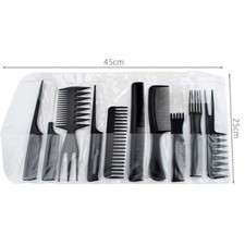 10-teiliges Haarstyling