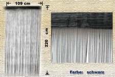 Fadenvorhang  Türvorhang in 3