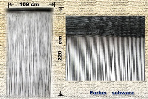 Fadenvorhang türvorhang 3 - fadenvorhang,