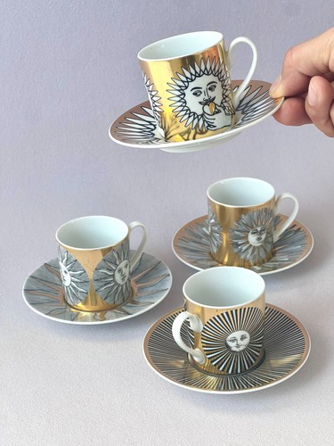 Rosenthal fornasetti soli - rosenthal, 4x