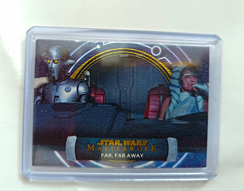 Topps star wars masterwork - wars,