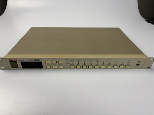 Akai me80p audio midi - audio,