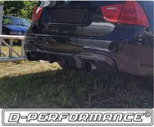 Endrohre für BMW 335 Auspuffblenden Set 100mm Performance Auspuffblende e90 -e93