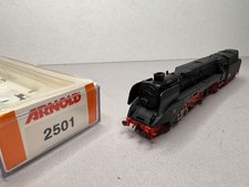 Spur N Arnold 2501 Dampflok BR 02 0201-0 DR , OVP, prima aus Sammlung