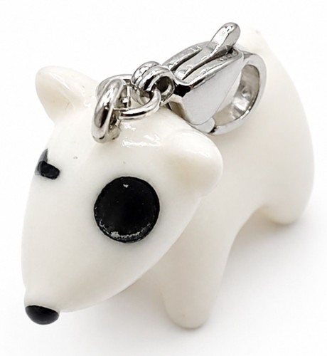 Hund charm clip anhänger - charm,