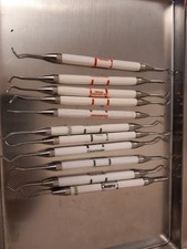 Dentsply Ash Instruments Ceramicolor Instrumente 11 Stücke Dental