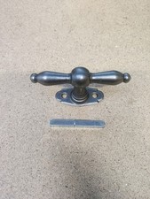 Landhaus Eisen Antik Fenstergriff Fenster Griff Fensterolive Eisen stahlgrau