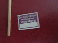 Augsburg : Siegelmarke, Reklamemarke :   Constantin Bertele  Hoflieferant