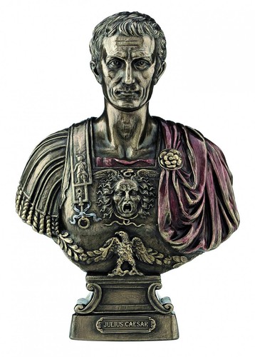 Julius caesar römische büste - julius,