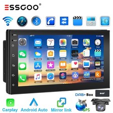 Doppel 2 DIN DAB+ Carplay