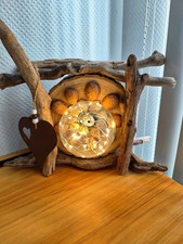 Treibholz Lampe, Naturleuchte, Tischlampe, Unikat, Natur Deko