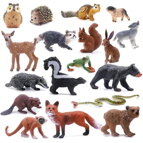 Waldtiere figuren set - figuren,