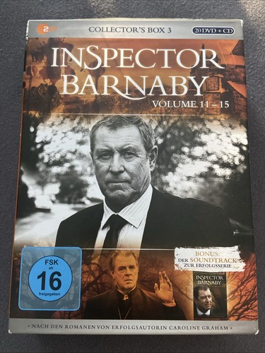 Inspector barnaby collectors - barnaby,