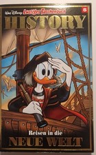 *** REISEN IN DIE NEUE WELT *** HISTORY 5, Lustiges Taschenbuch (LTB) TOP