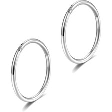 Titan Nasenpiercing Ring - 2
