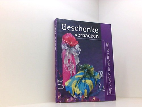 Geschenke verpacken über 50 - Über,