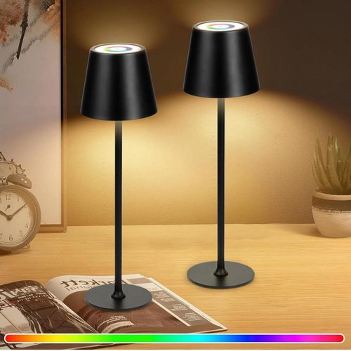 Wuyor led dimmbare tischlampe - dimmbare,