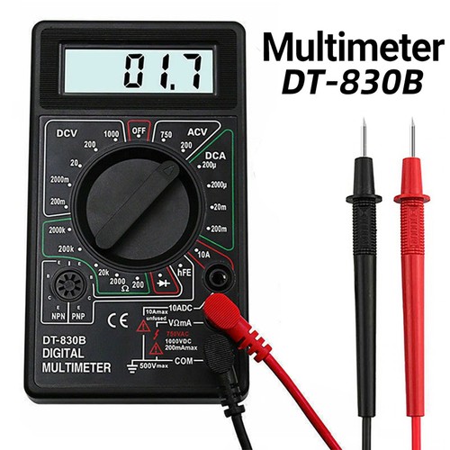 Digital multi meter messgerät - multi-meter,
