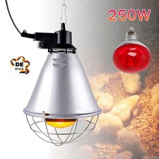 Rotlichtlampe Infrarot-Lampe