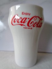 COCA COLA Glas Becher aus