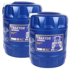 40 LITER 15W-40  MANNOL TRAKTOR SUPEROIL MOTORÖL FÜR ÄLTERE FAHRZEUGE API SG CD