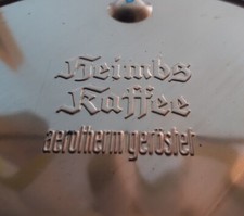 Braunschweig Dose Heimbs Kaffee Zeitlos Design. 