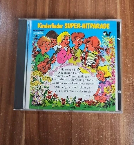 Kinderlieder super hitparade - super-hitparade,