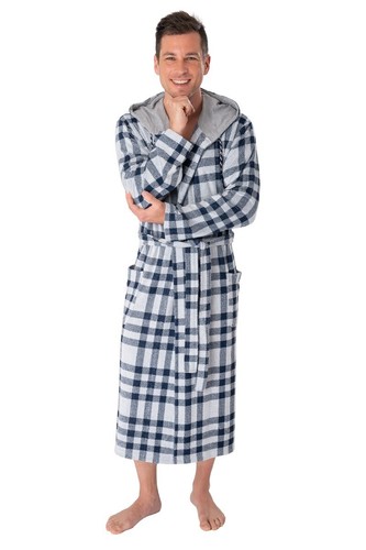 Herren bademantel saunamantel - herren,