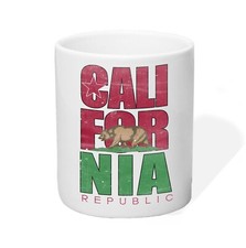 Tasse kaffeetasse california - tasse,