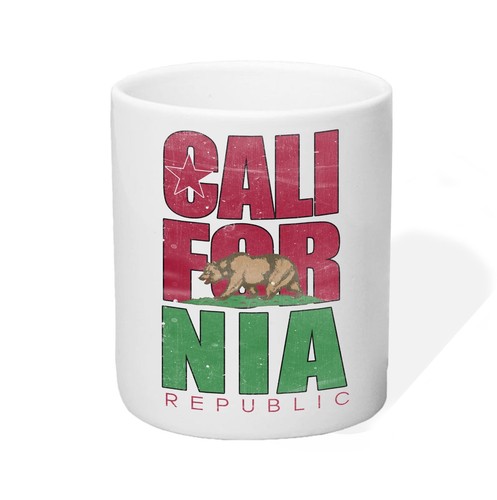 Tasse kaffeetasse california - tasse,