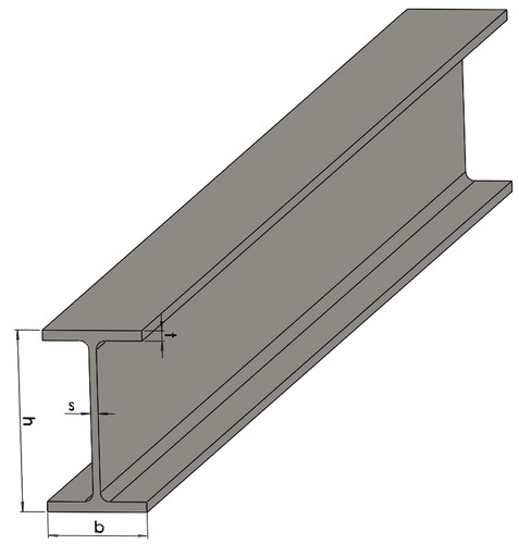 Stahlträger ipe s235 - stahlträger,