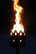 Zeitlos Fackel - Set mit Stiel