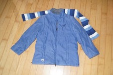 Jacke Reitjacke reiten Pferd HKM Weste Schal Gr. 128 blau