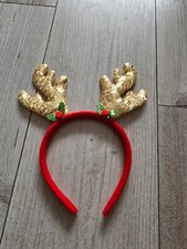 Haarreif Rentier Reh Damwild Kostüm