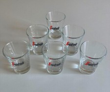 Kaffee-/Verdauungstassen aus gehärtetem Glas, Original, Siebdruck Segafredo