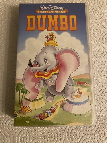 Vhs disneys dumbo - dumbo, mit