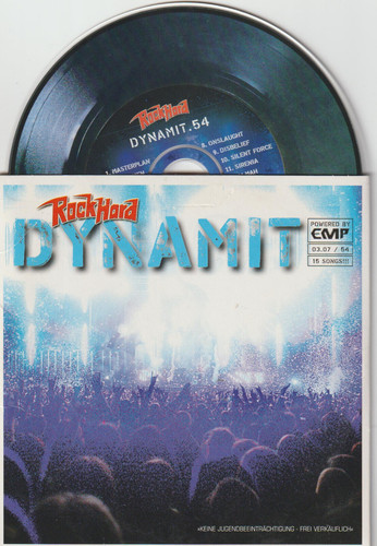 Rock hard dynamit - hard, nr.54