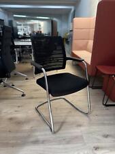 Interstuhl - Hero  570H -  Konferenzstuhl - Stoff - Schwarz - A785