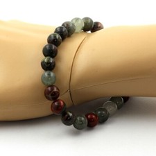 Armband Perlen Jaspis