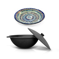 Gusseisen Kazan Kasan 12 L