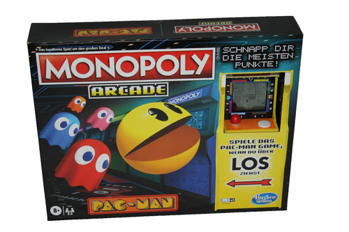 Monopoly pac man arcade - monopoly,