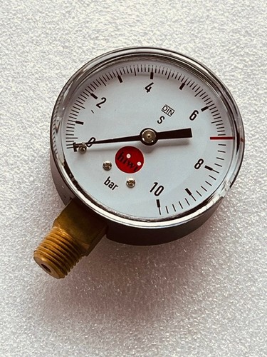 Manometer co2 von bis bar - von,