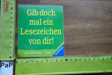 Alter Aufkleber Kinderbuch