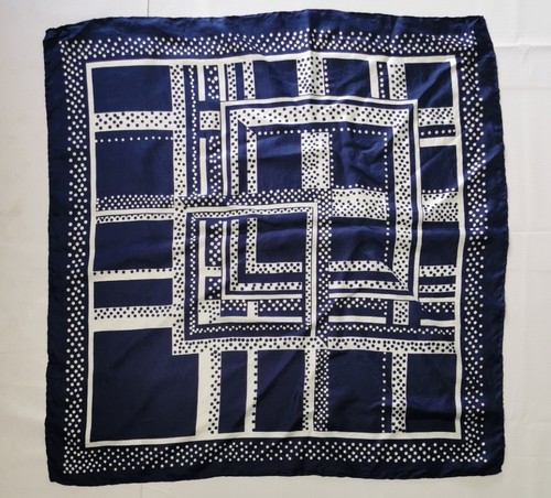 Vintage seidentuch silk scarf - seidentuch.,