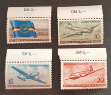Ddr 1956 postfrisch lufthansa - 1956,