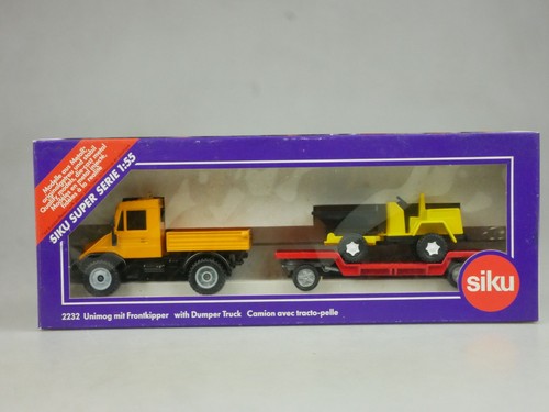 Siku 2232 mercedes - siku, unimog