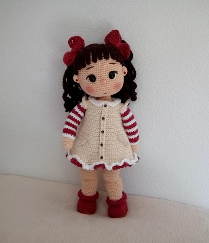 Amigurumi häkelpuppe - amigurumi,
